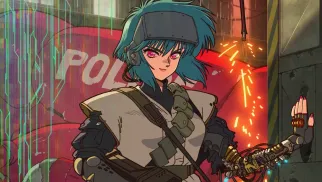 New Anime Adaptation: Ghost in the Shell