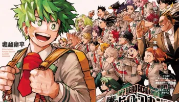 My Hero Academia: Plus Ultra Farewell!