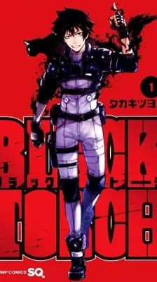 Cover of Black Torch