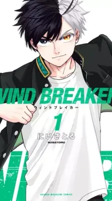 Cover of Wind Breaker