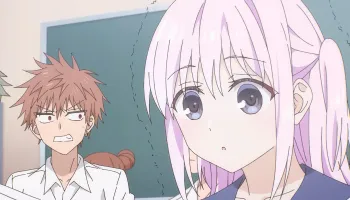 Los opuestos se atraen: el anime de Inexpressive Kashiwada se estrena el 4 de octubre.