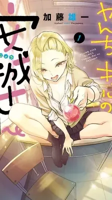 Portada de Anjo, la Chica Traviesa [Yancha Gal no Anjō-san]