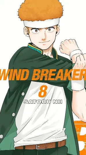 Cover of volume WIND BREAKER Vol. 8 from Wind Breaker