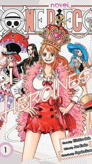 Cover of volume One Piece: Heroines, Vol. 1 from One Piece Novel: Heroines