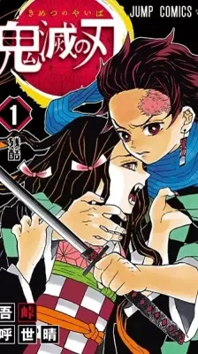 Cover of Demon Slayer: Kimetsu no Yaiba