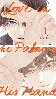 Manga cover: Love in the Palm of His Hand