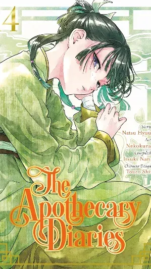 Cover of volume The Apothecary Diaries 14 (Manga) from The Apothecary Diaries