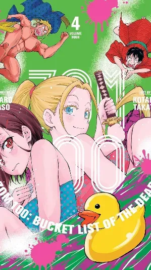 Cover of volume Zom 100: Bucket List of the Dead, Vol. 4 from Zom 100: Bucket List of the Dead
