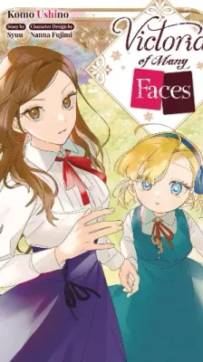 Cover of Victoria of Many Faces