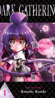 Manga cover: Dark Gathering