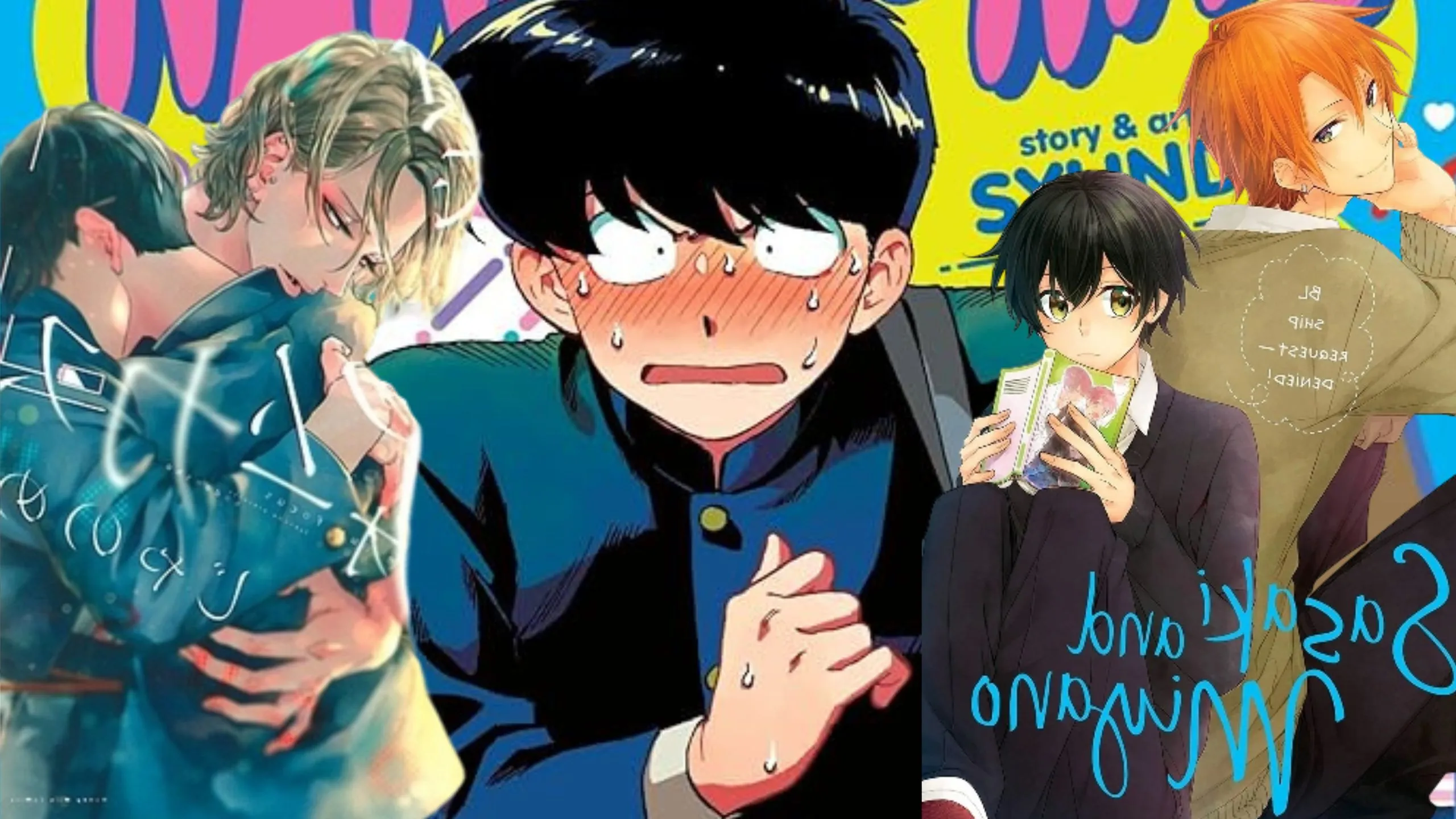 Shōnen-Ai: El Corazón Tierno del Amor entre Chicos en el Anime y Manga