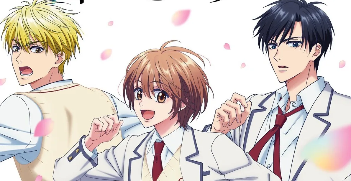 Hana-Kimi Anime Reveals New Cast and Creative Team, Crunchyroll to Stream It!