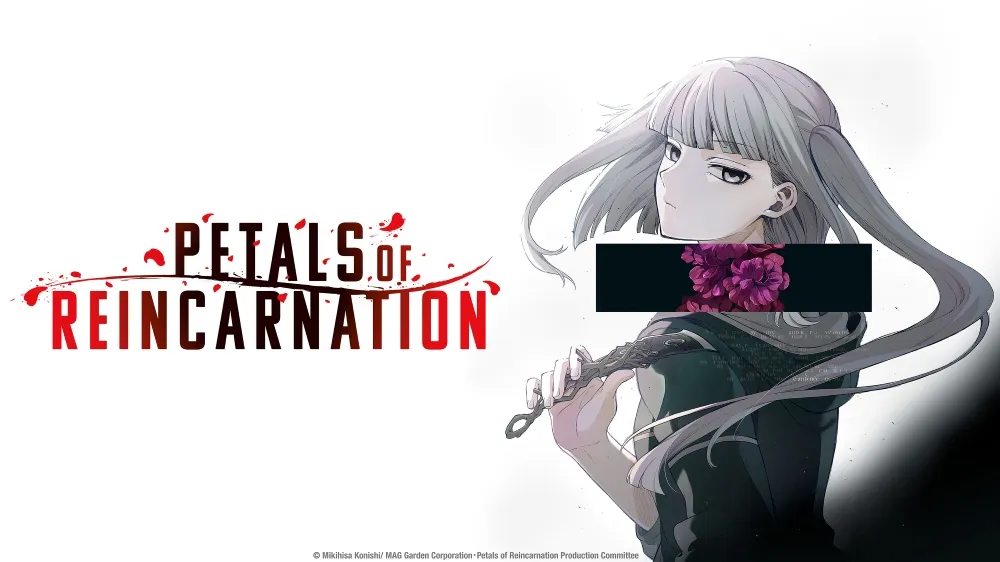 Petals of Reincarnation: Anime Adaptation Co-Produced by HIDIVE
