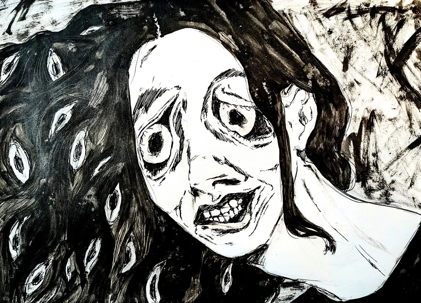 Masaaki Nakayama Ventures into Action and Horror with "Matsudai no Honoka"