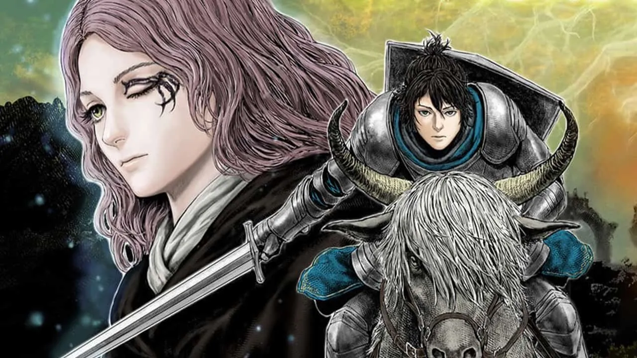 Elden Ring: The Road to the Erdtree - A Hilarious Manga Adaptation