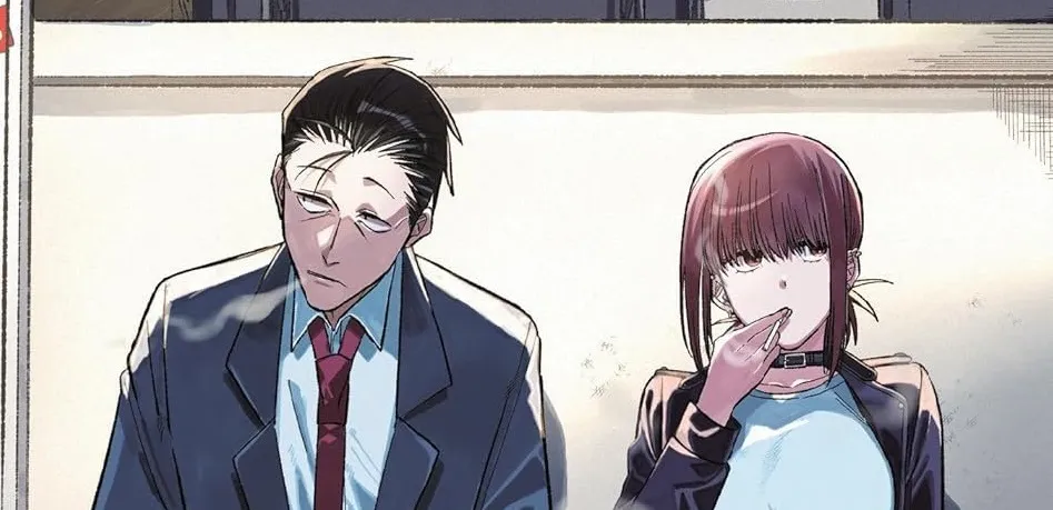 Smoking Behind the Supermarket with You" Gets Lit: Anime Adaptation Arrives 2026!