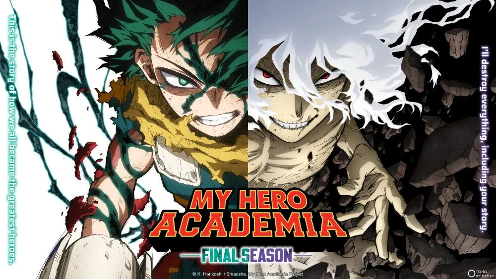 Nuevo tráiler de Boku no Hero Academia: Temporada Final