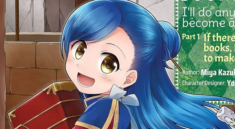 The Final Chapter: Ascendance of a Bookworm Part 2 Manga Ends with Volume 13