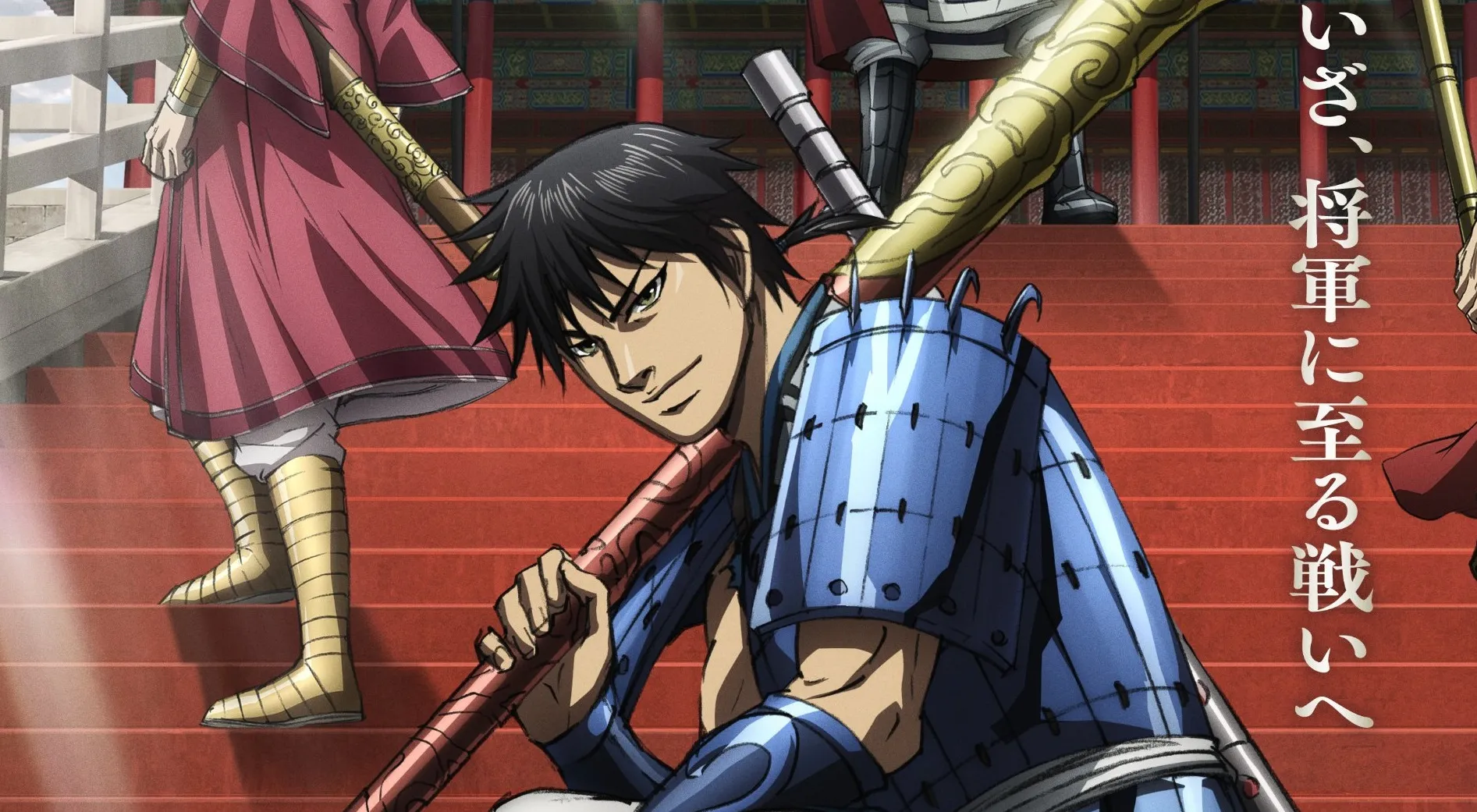 Kingdom gears up for war: Season 6 of the anime arrives in October