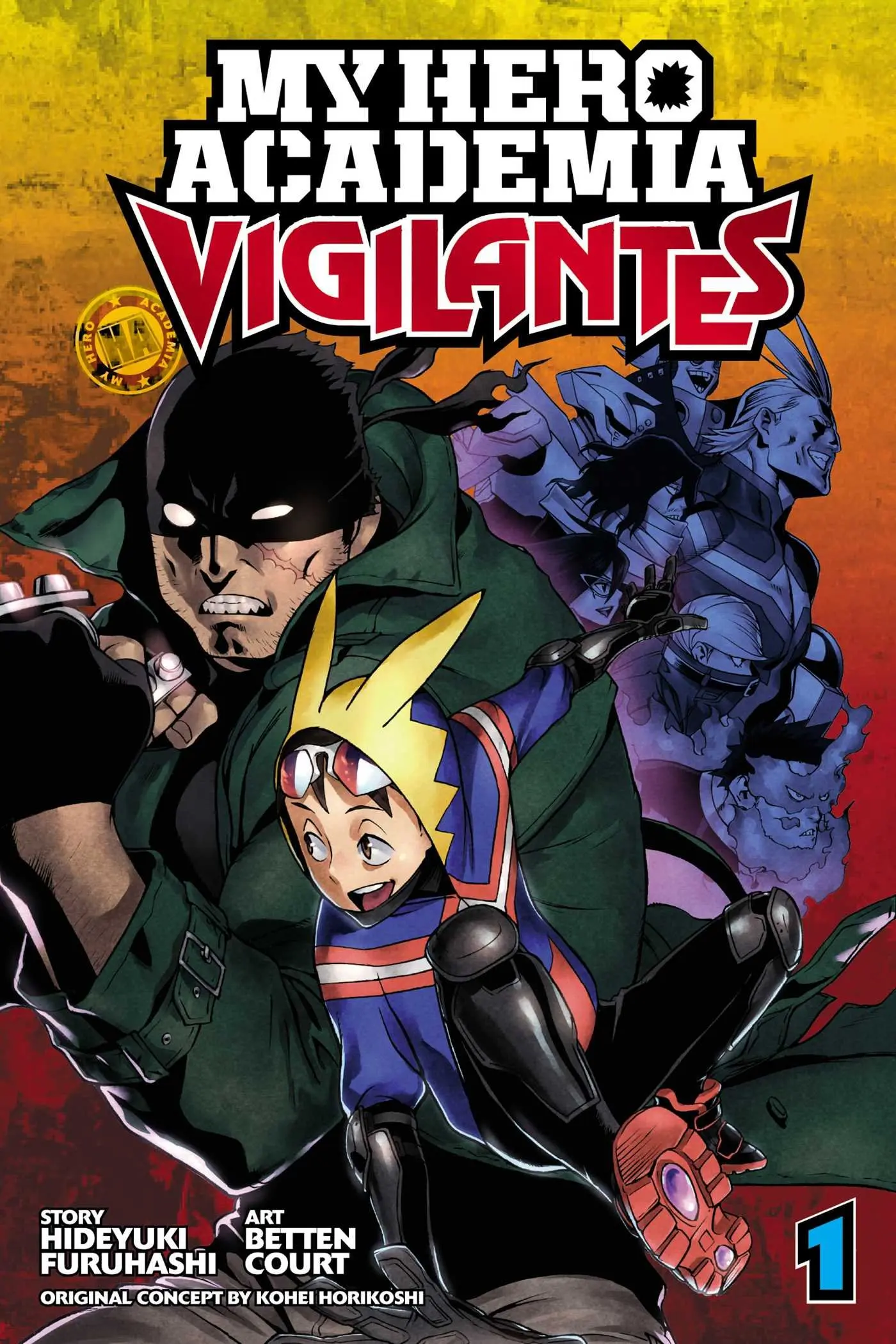my hero academia vigilantes