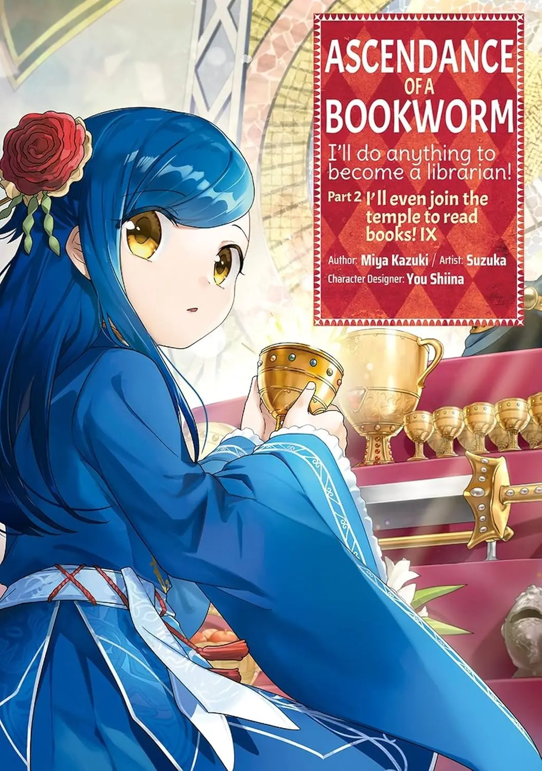 ascendence of a bookworm part 2 volume 9