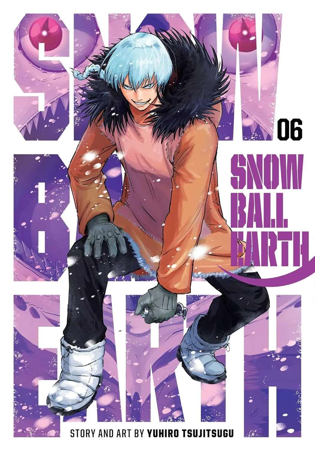 snowball earth sixth volume cover