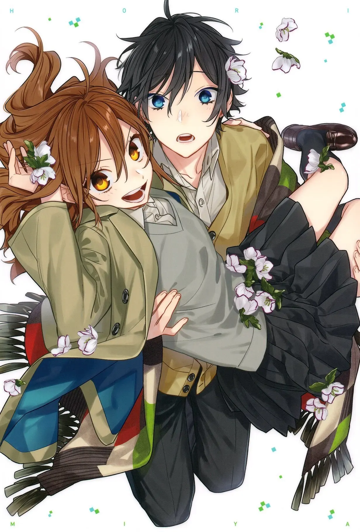 horimiya new illustration