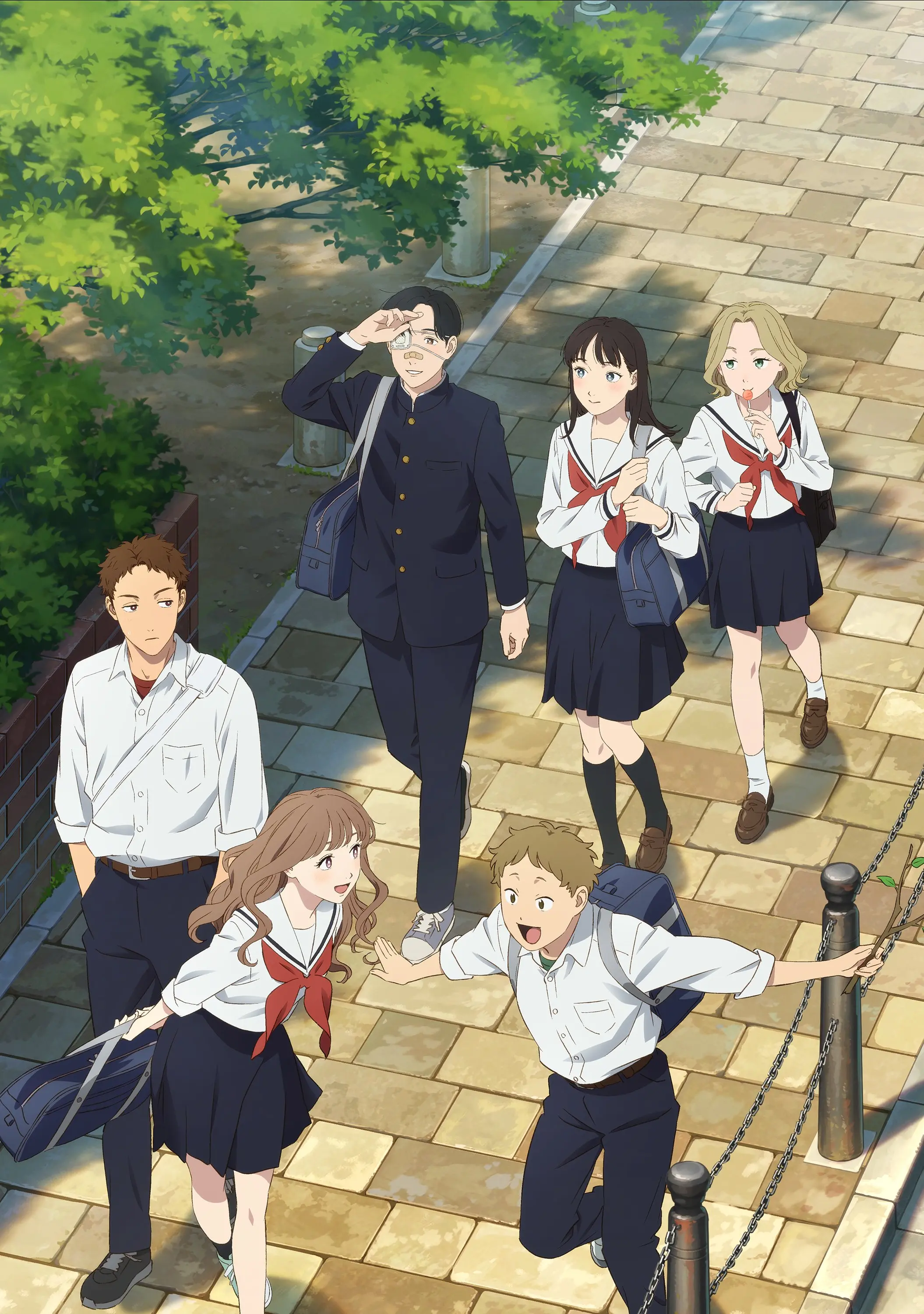 yano kun's ordinary life key visual