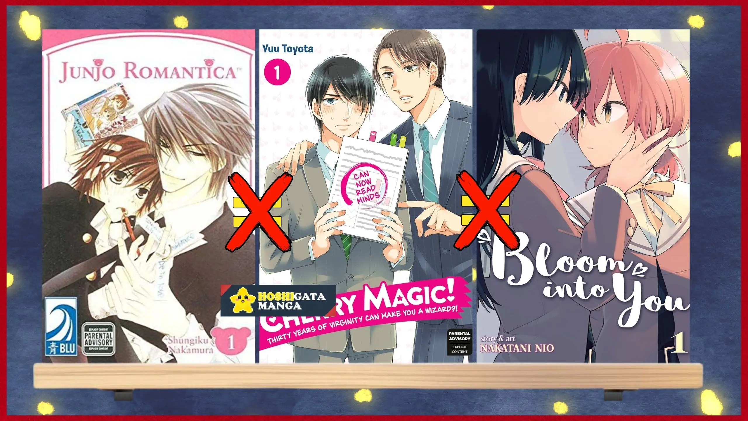 Shounen Ai, Yaoi y Shoujo Ai