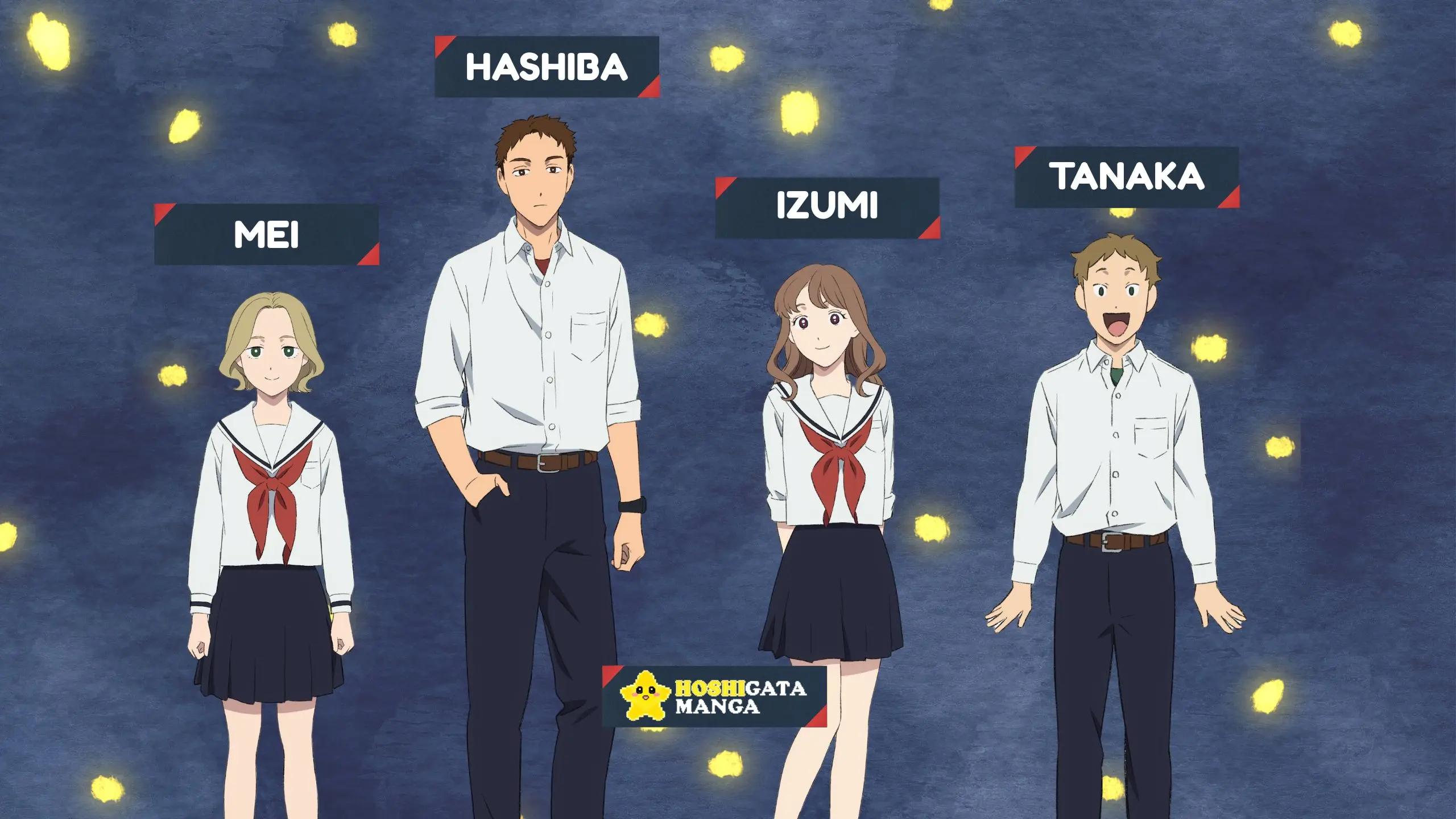 voice cast characters