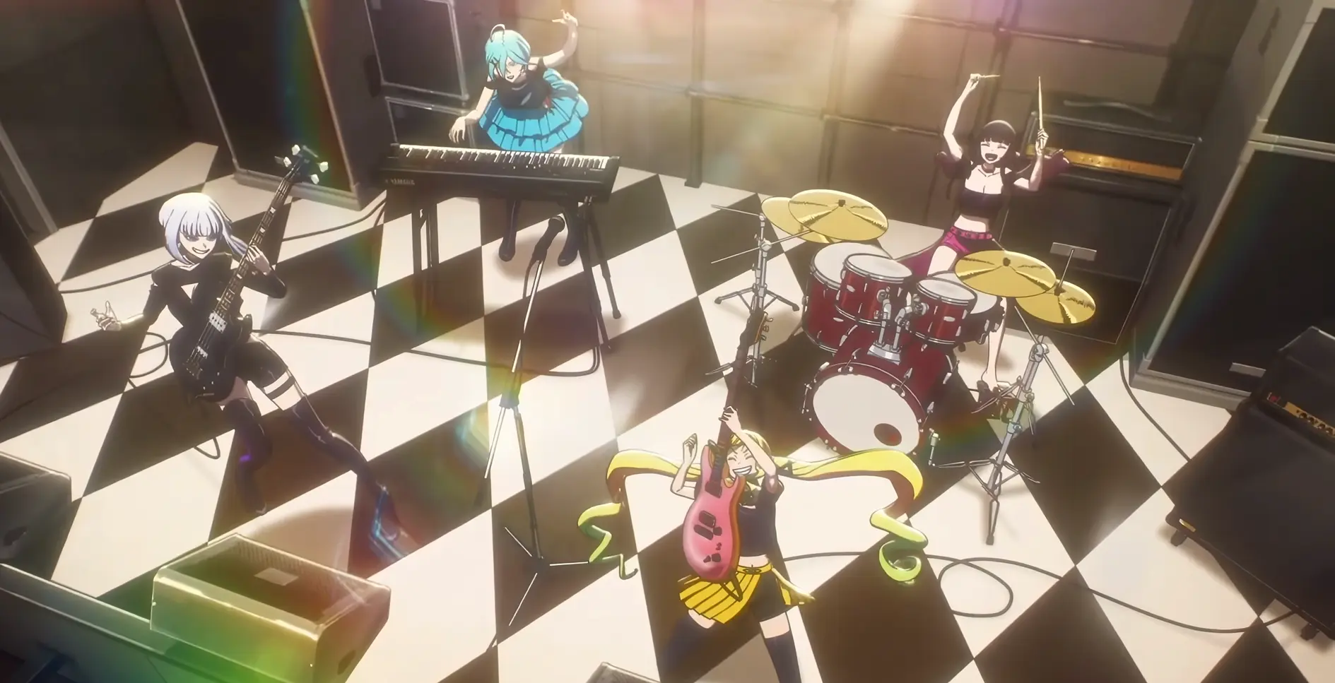 rock is a lady's modesty anime