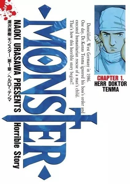 Portada de Monster