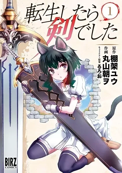 Cover of Reincarnated as a Sword