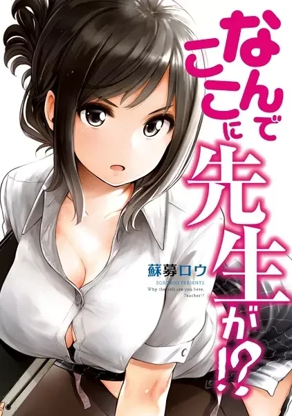 Cover of Why the Hell Are You Here, Teacher!?