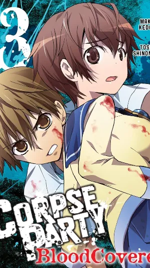 Corpse Party: Blood Covered, Vol. 3