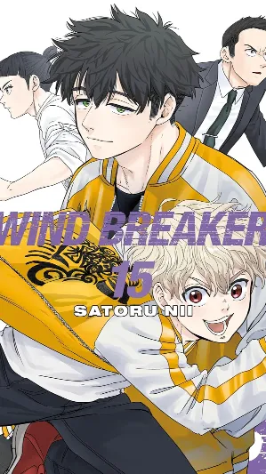 WIND BREAKER Vol. 15