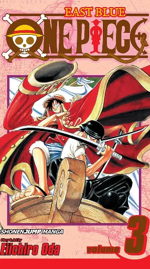 Cover of volume One Piece, Vol. 3: Don't Get Fooled Again from One Piece