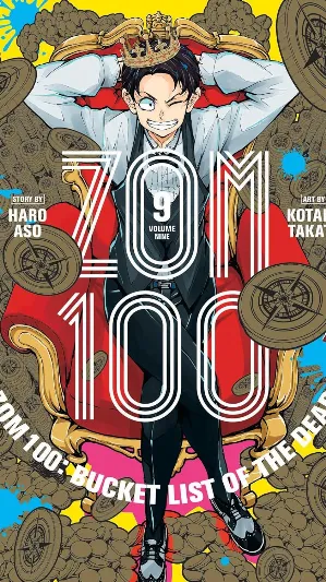 Portada del volumen Zom 100 n.9 de Zom 100: Zombie ni Naru made ni Shitai 100 no Koto