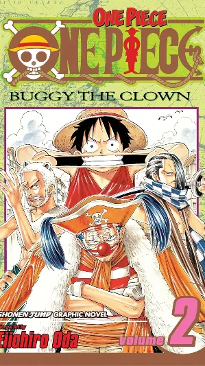 One Piece, Vol. 2: Buggy the Clown