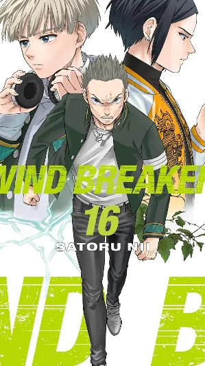 WIND BREAKER Vol. 16