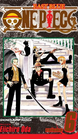 One Piece, Vol. 6: The Oath