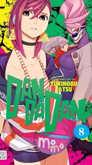 Dandadan, Vol. 8