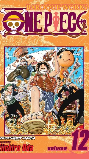One Piece, Vol. 12: The Legend Begins