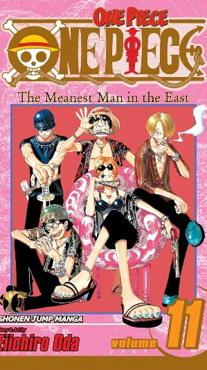 One Piece, Vol. 11: The Meanest Man in the East
