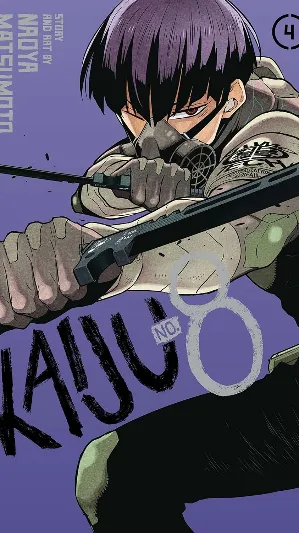 Kaiju 8 nº 04