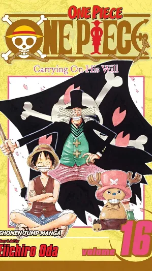 One Piece, Vol. 16: Carrying on His Will