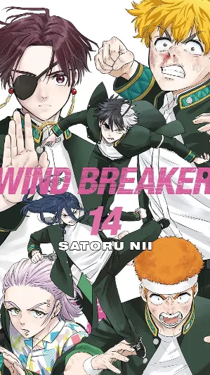 WIND BREAKER Vol. 14