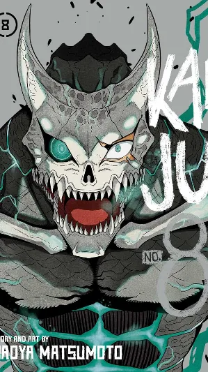 Kaiju 8 nº 08