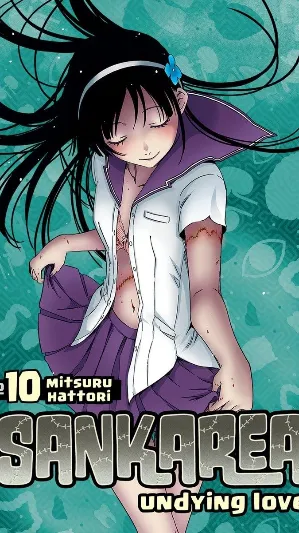 Sankarea Vol. 10