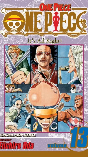 One Piece, Vol. 13: It's All Right!